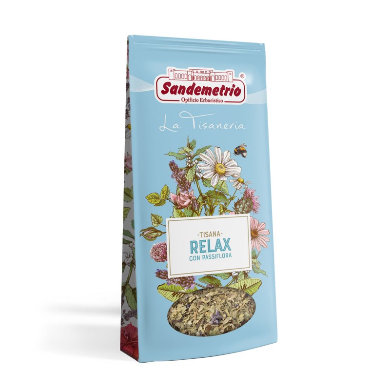 Tisane Relax à la Passiflore Sandemetrio