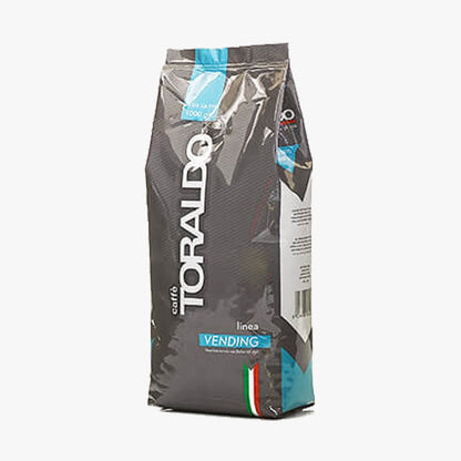 Café en grains Toraldo mélange vending ligne bleue